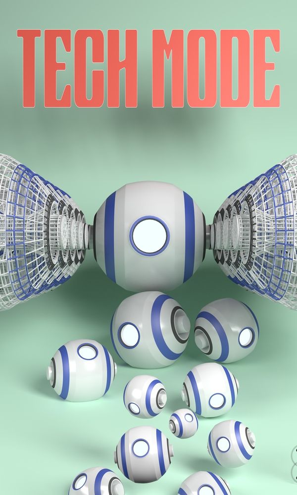 Artwork for Tech Mode B