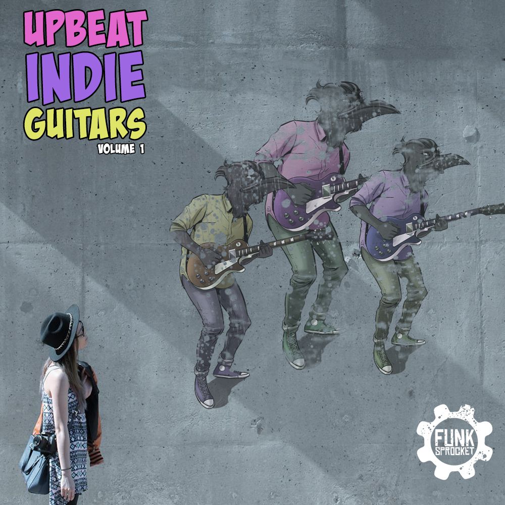 Pochette de Upbeat Indie Guitars Vol 1