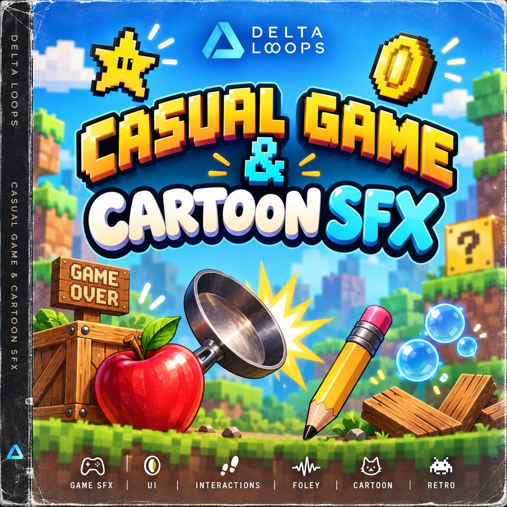 Artwork of Casual Game & Cartoon SFX