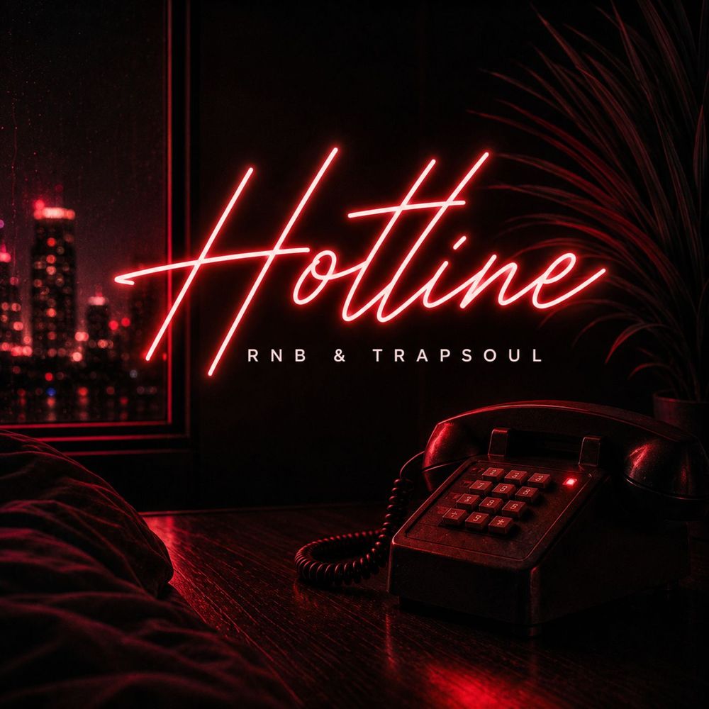 Arte de Hotline - RnB & Trapsoul