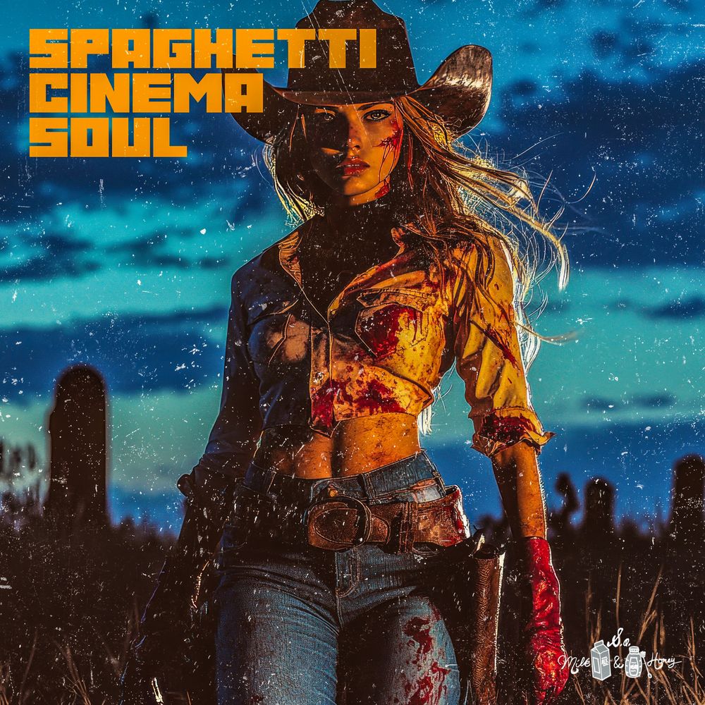 Arte de Spaghetti Cinema Soul