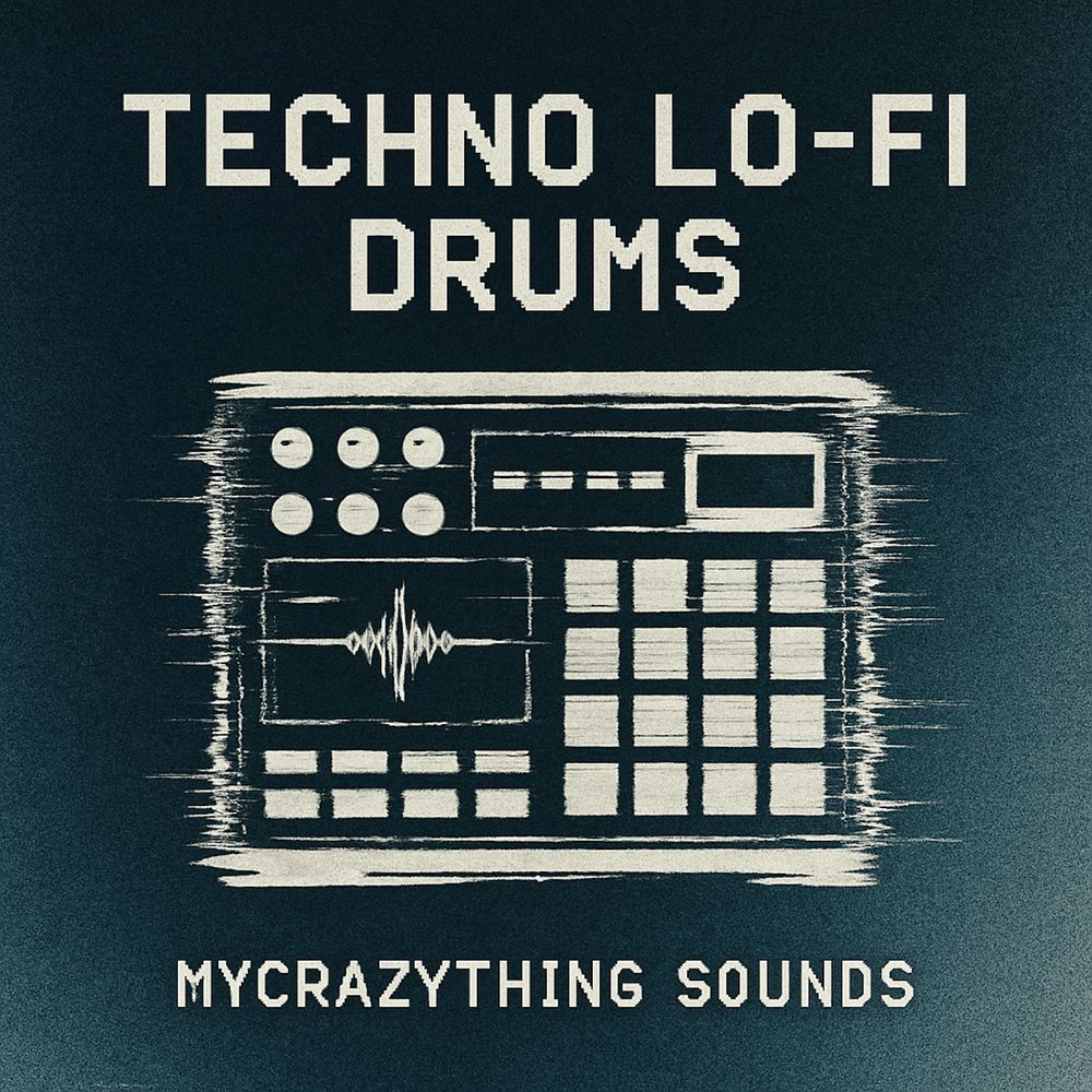 Pochette de Techno Lo-Fi Drums