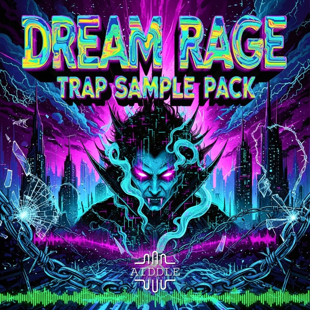 Arte de Dream Rage Trap
