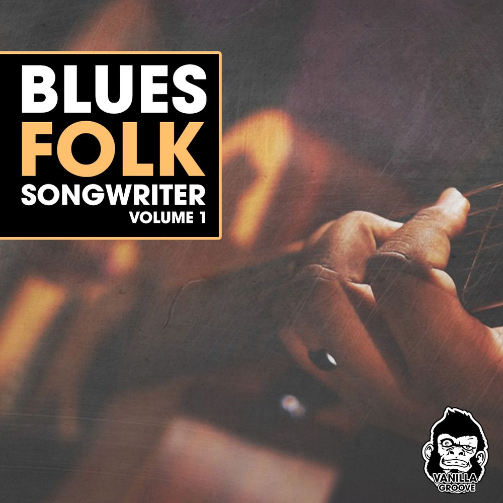Arte de Blues Folk Songwriter Vol 1