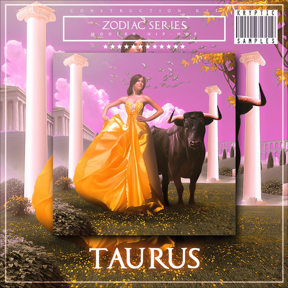 Arte de Zodiac Series: Taurus