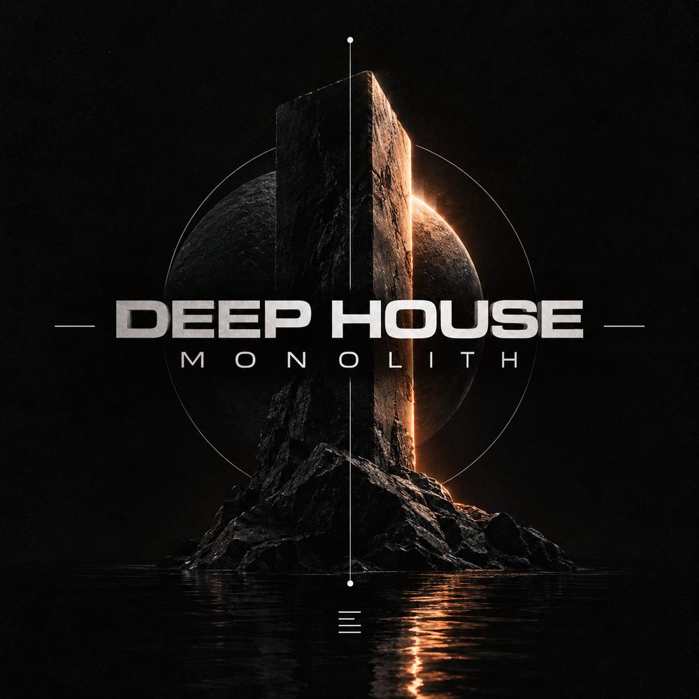 Pochette de Deep House Monolith