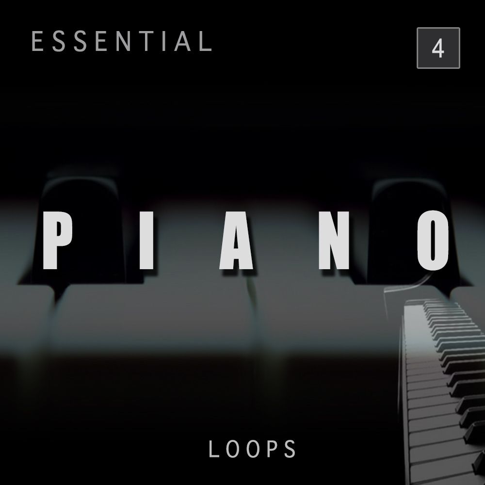 Arte de Essential Piano Loops Vol 4