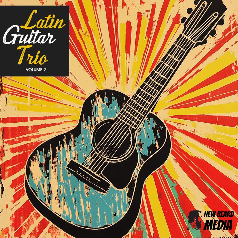 Pochette de Latin Guitar Trio Vol 2