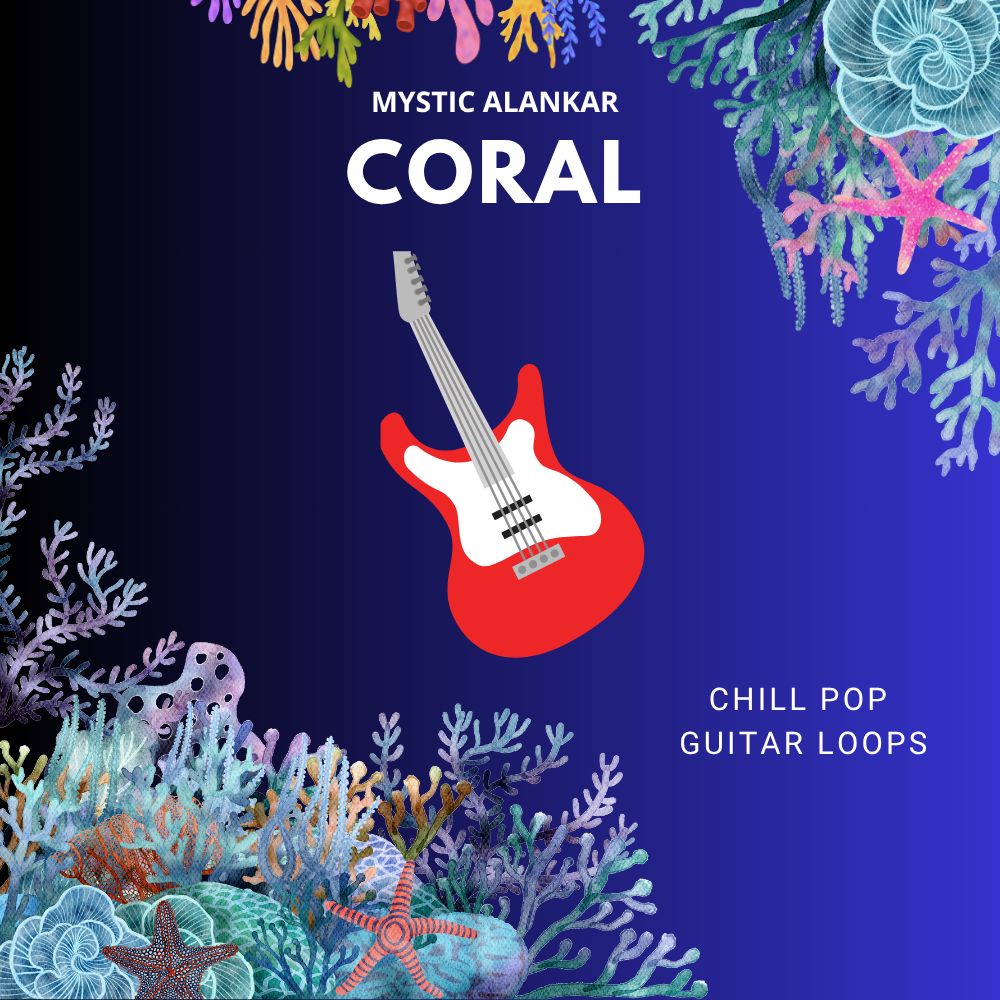 Arte de Coral - Chill Pop Guitars
