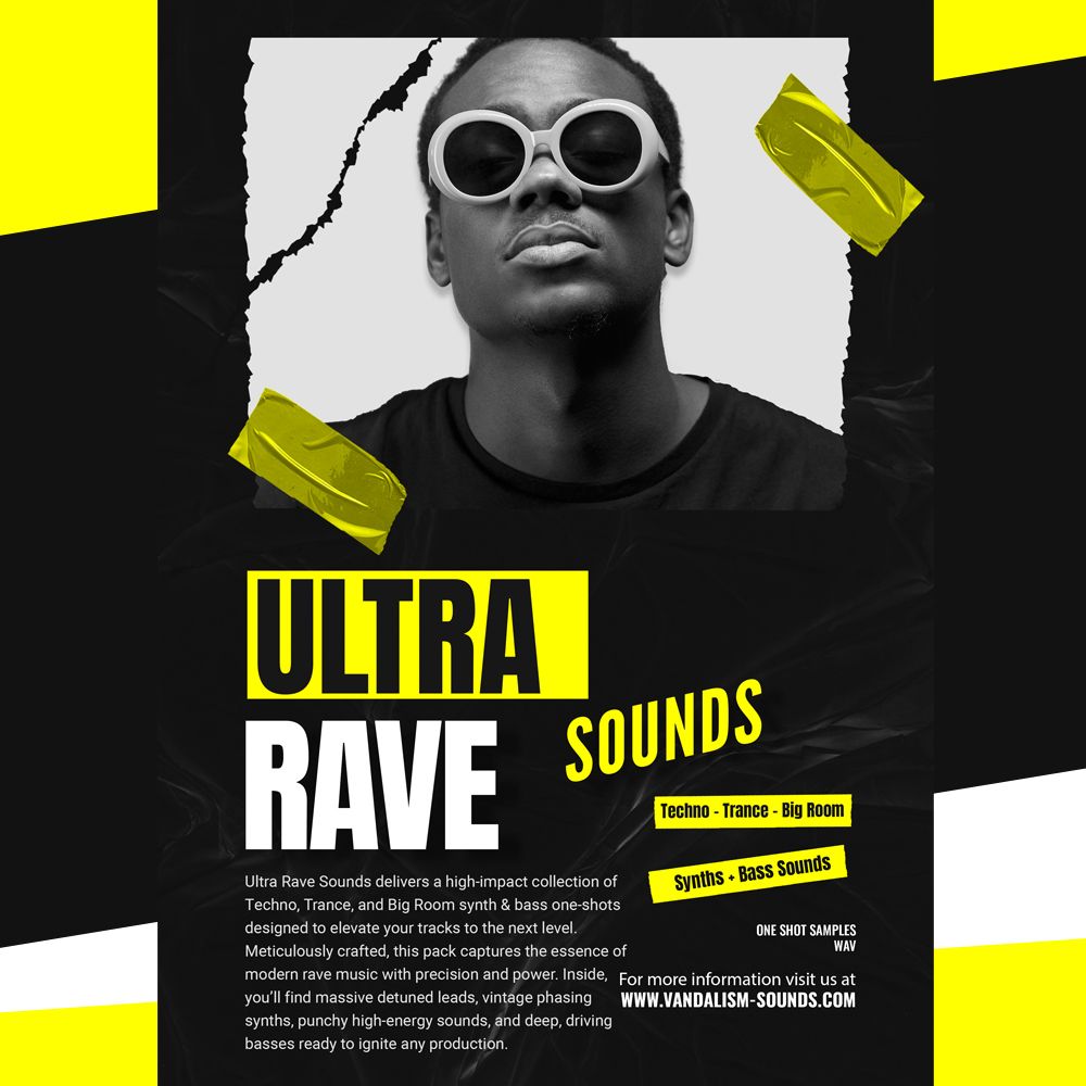 Pochette de Ultra Rave Sounds