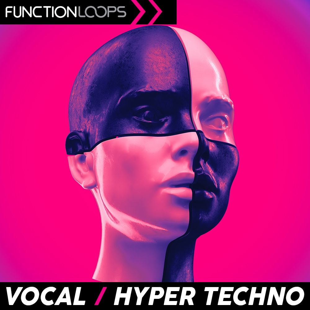 Pochette de Vocal Hyper Techno