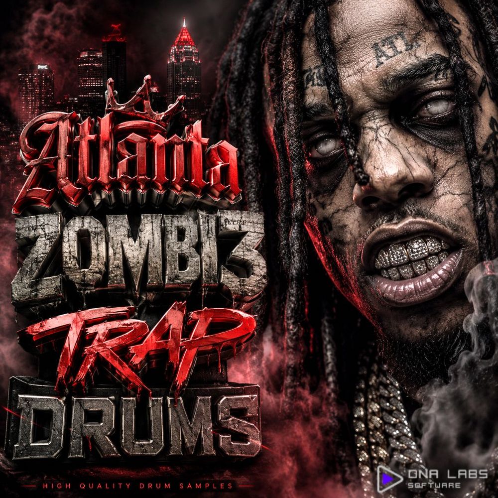 Artwork of Atlanta ZOMBI3 Trap Drums