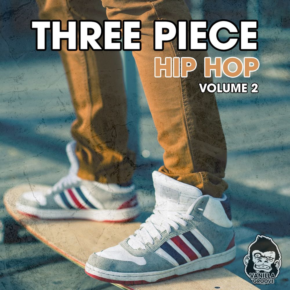 Pochette de Three Piece Hip Hop Vol 2