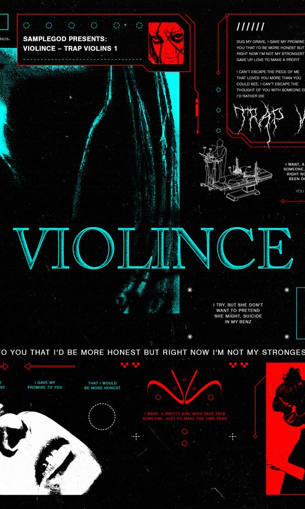 Artwork for VIOLINCE
