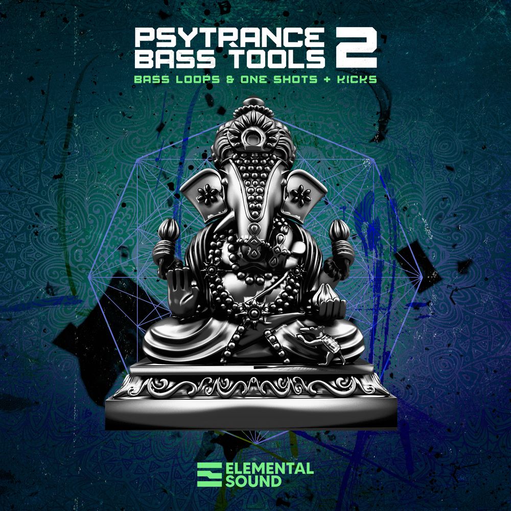 Pochette de Psytrance Bass Tools 2