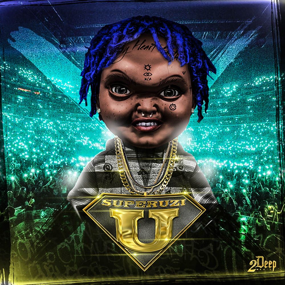Pochette de Super Uzi