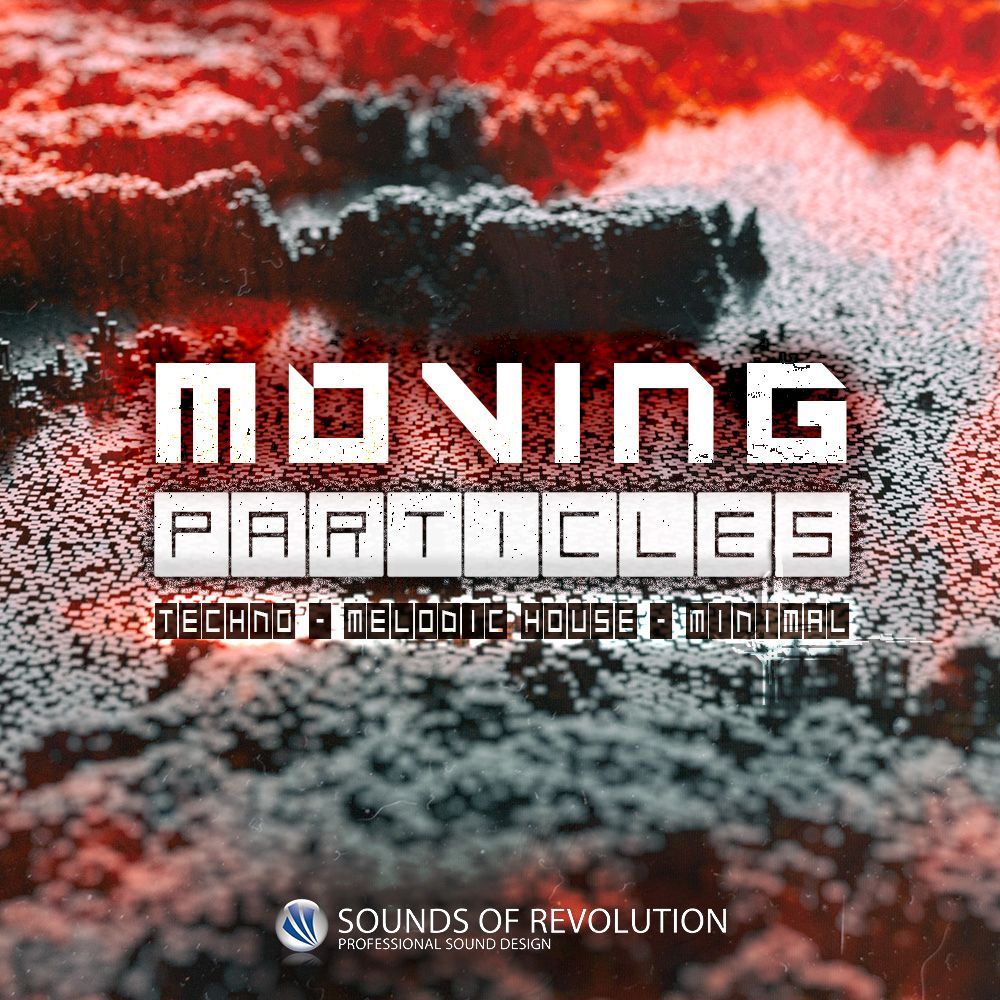 Arte de SOR Moving Particles