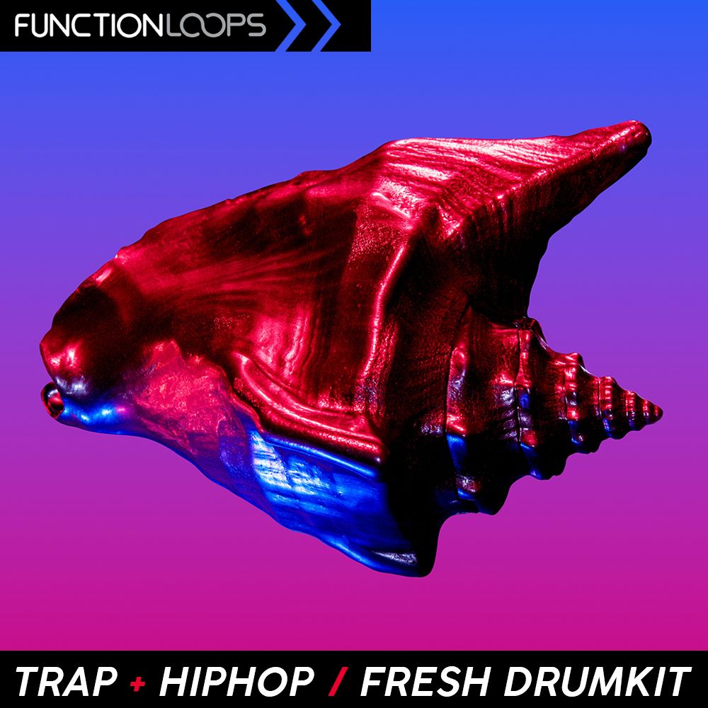 Pochette de Trap & Hiphop Fresh Drumkit