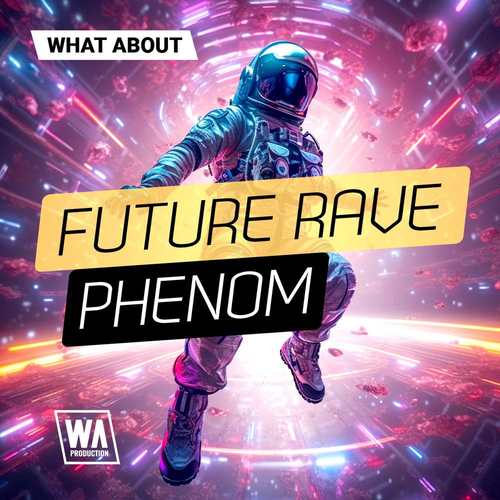 Arte de What About: Future Rave Phenom