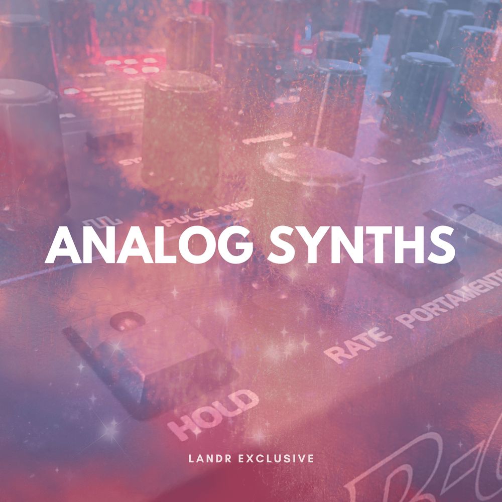 Pochette de Analog Synths