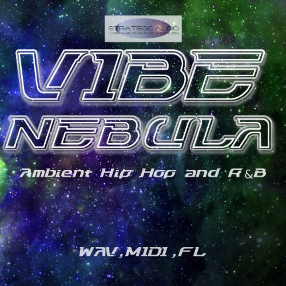 Vibe Nebula: Ambient Hip Hop & R&B Sample Pack | LANDR Samples