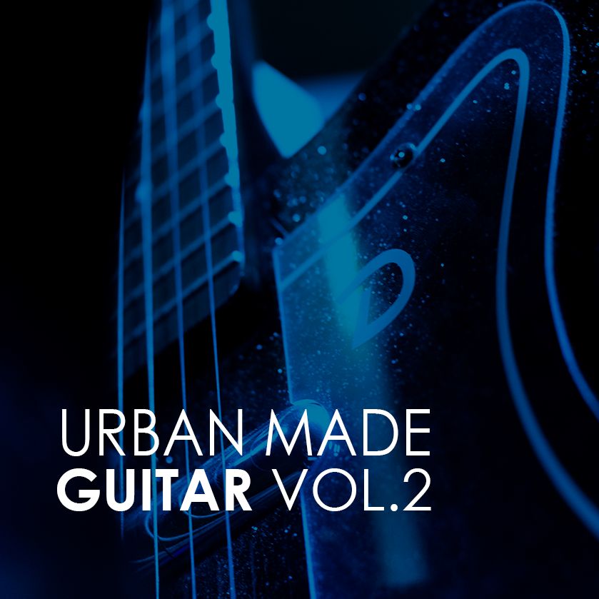 Pochette de Urban Made Guitar Vol 2
