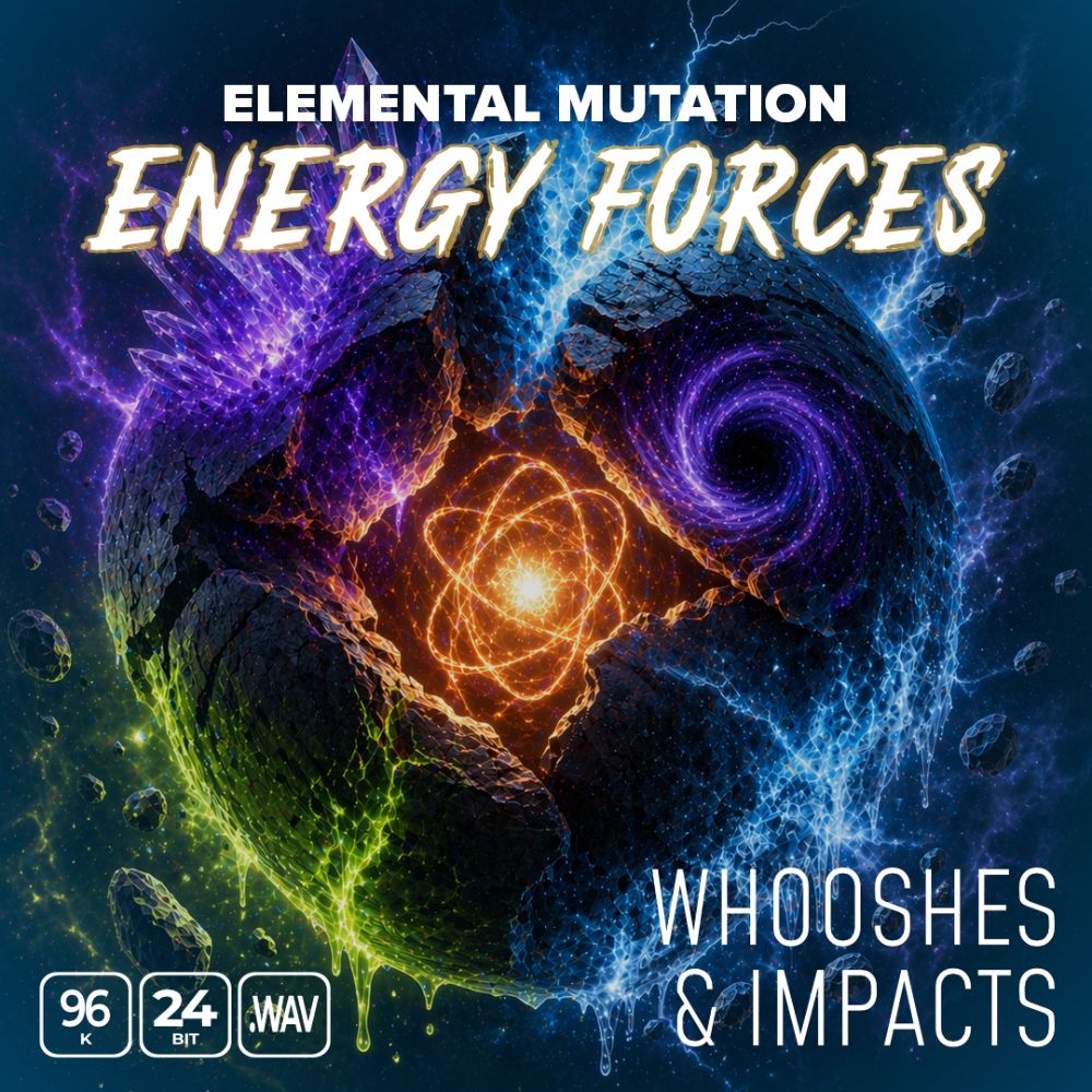 Artwork of Elemental Mutation Whooshes & Impacts 2