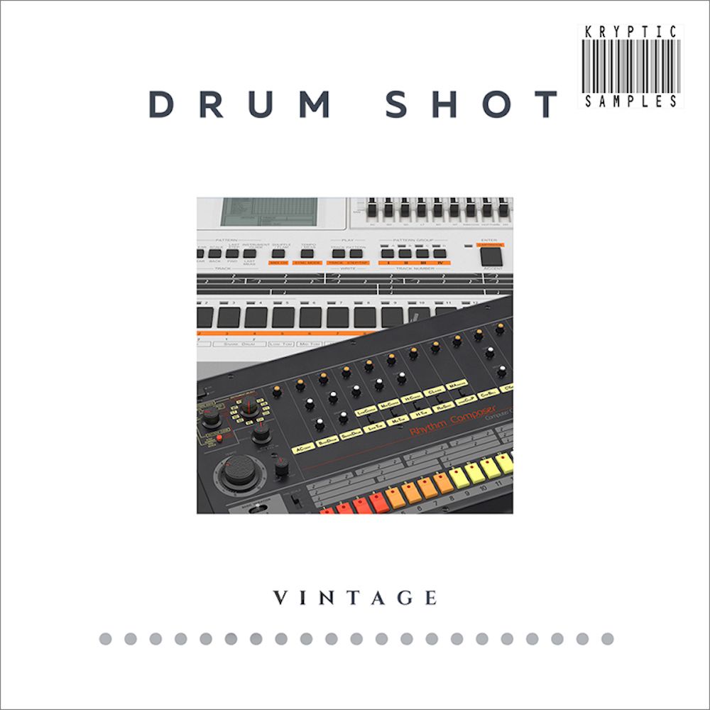 Arte de Drum Shot: Vintage