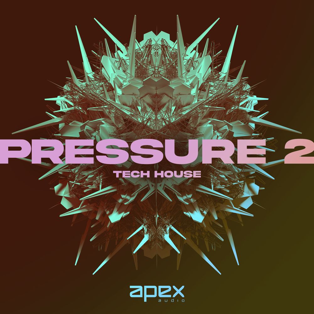 Arte de Pressure 2 - Tech House