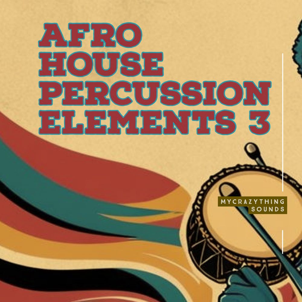 Pochette de Afro House Percussions Elements 3
