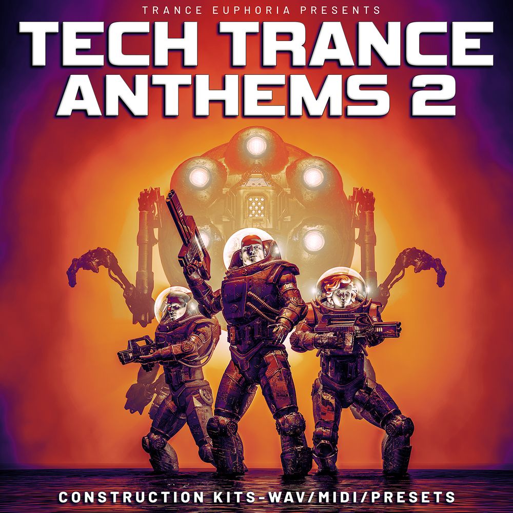 Arte de Tech Trance Anthems 2