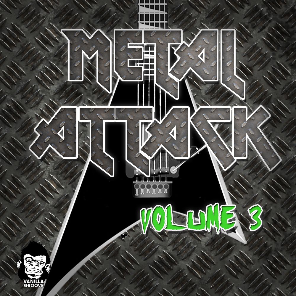 Arte de Metal Attack Vol 3