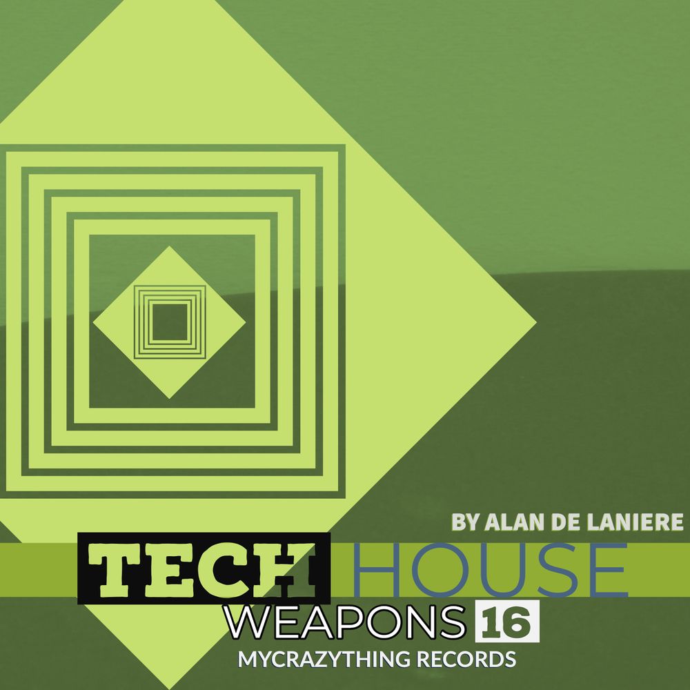 Pochette de Tech House Weapons 16 - One Shots