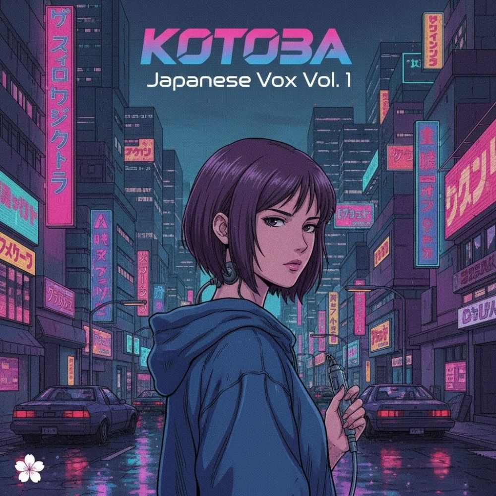 Pochette de Kotoba - Japanese Vox 1