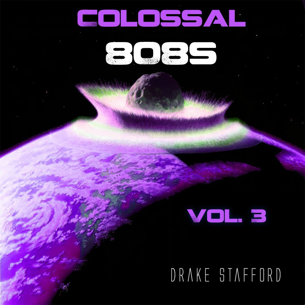 Artwork of Colossal 808s Vol. 3
