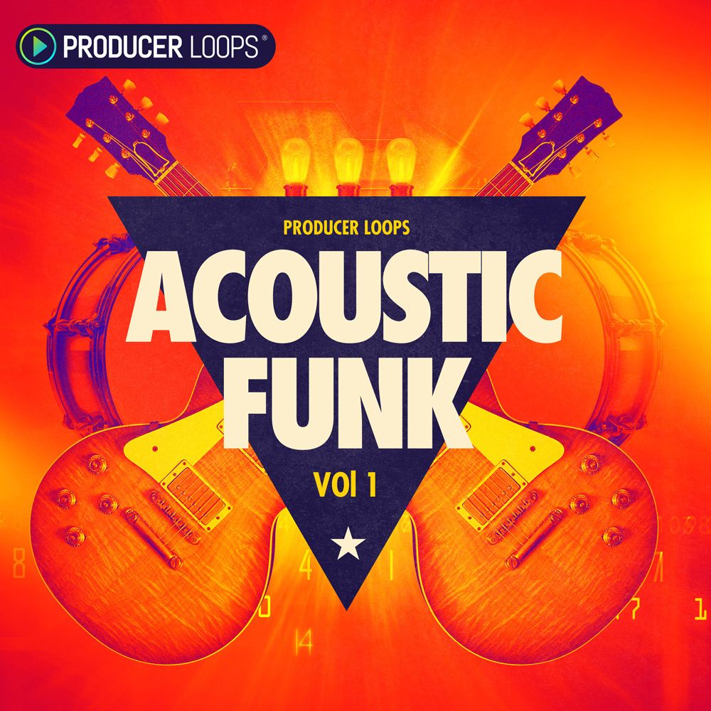 Acoustic Funk Vol 1 Paquete de Samples | LANDR Samples