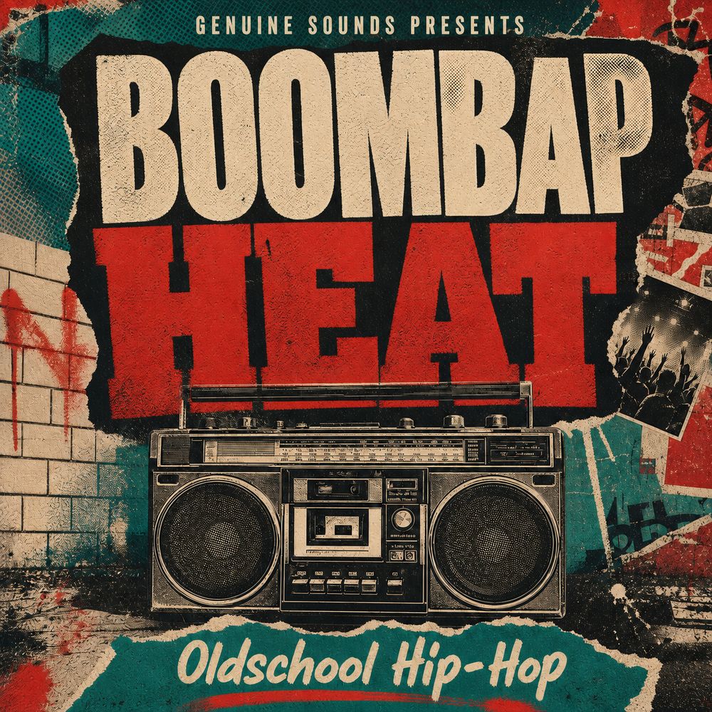Artwork of Boombap Heat - Oldschool Hip-Hop