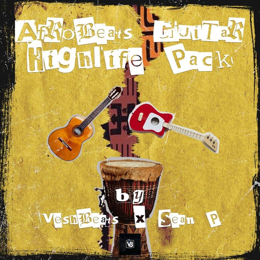 Pochette de AfroBeats Highlife Guitar Loops