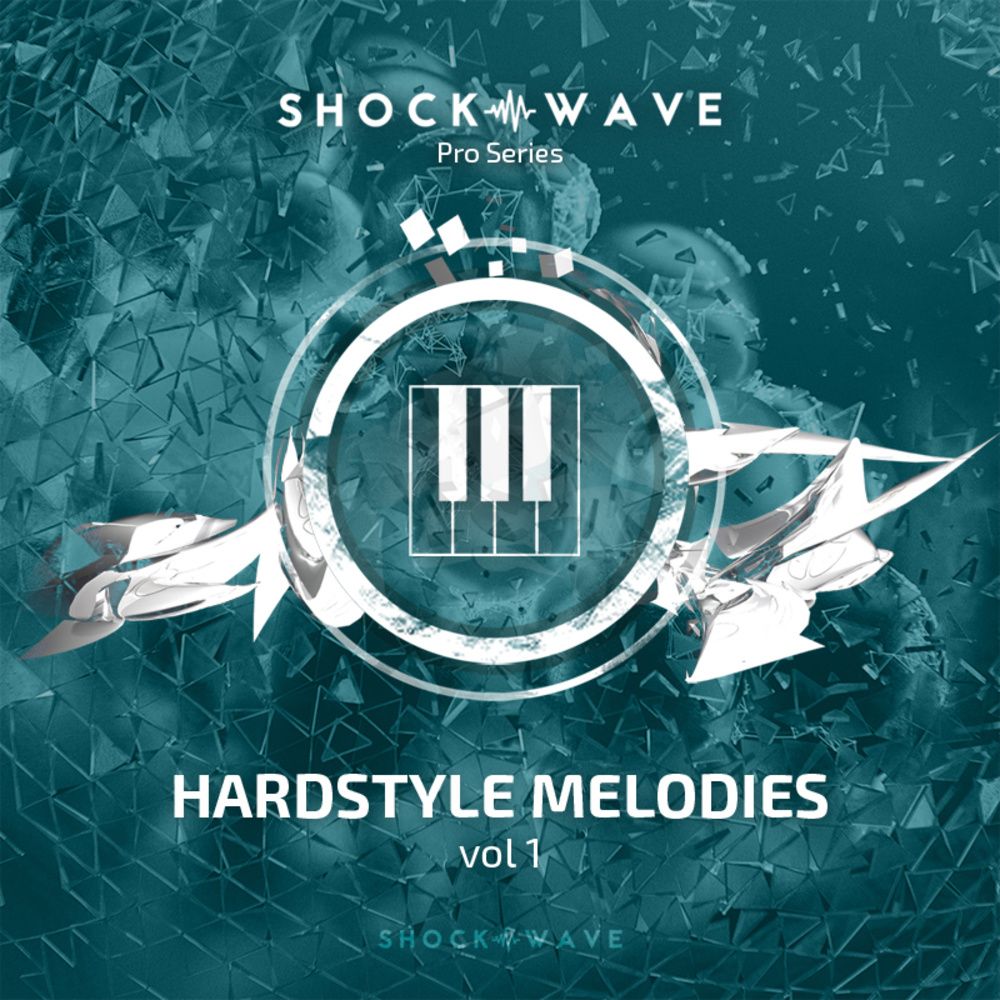 Arte de Shockwave Pro Series: Hardstyle Melodies Vol 1