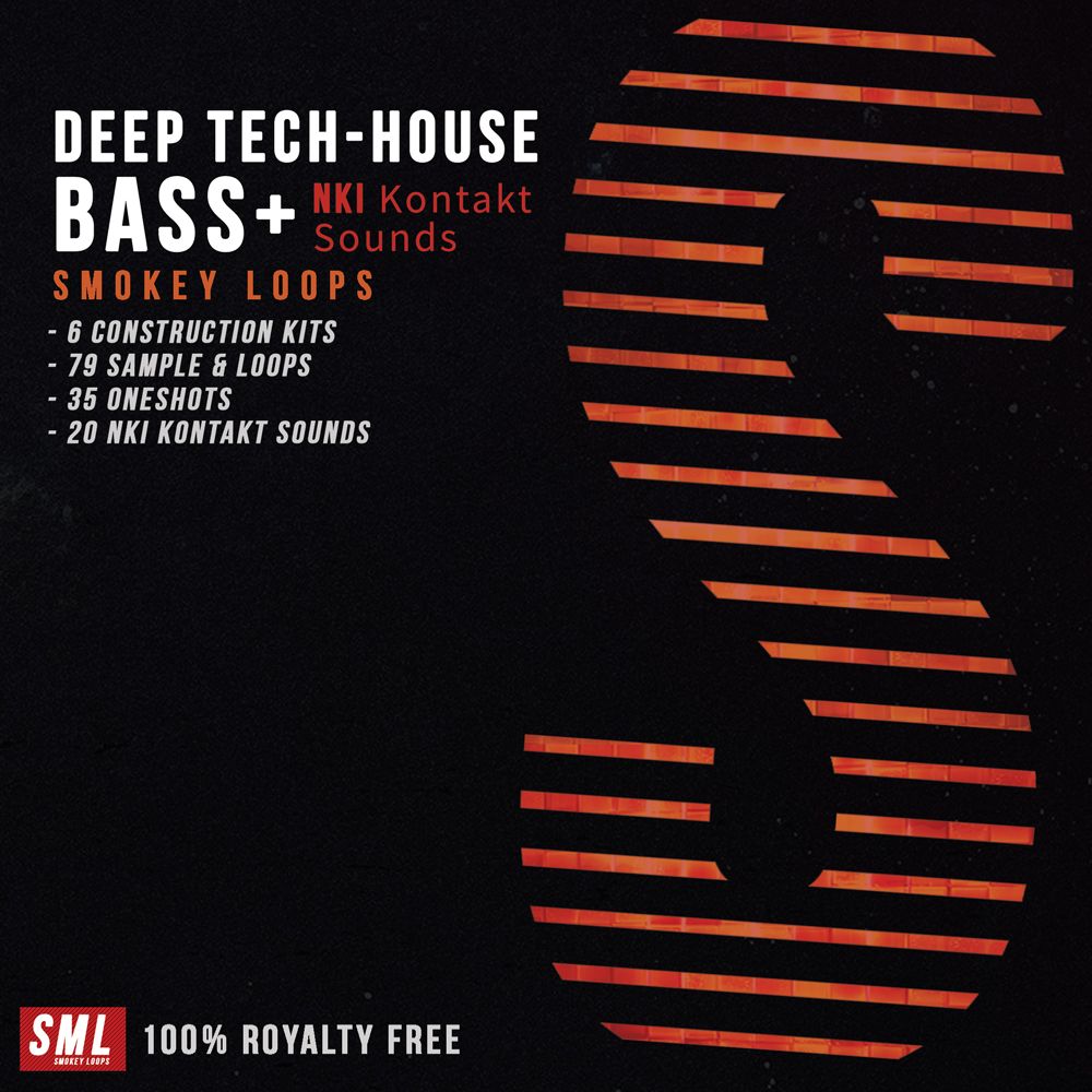 Pochette de Deep Tech House Bass