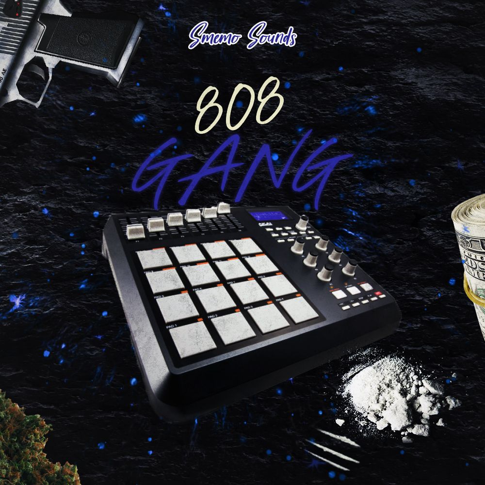Artwork for 808 GANG