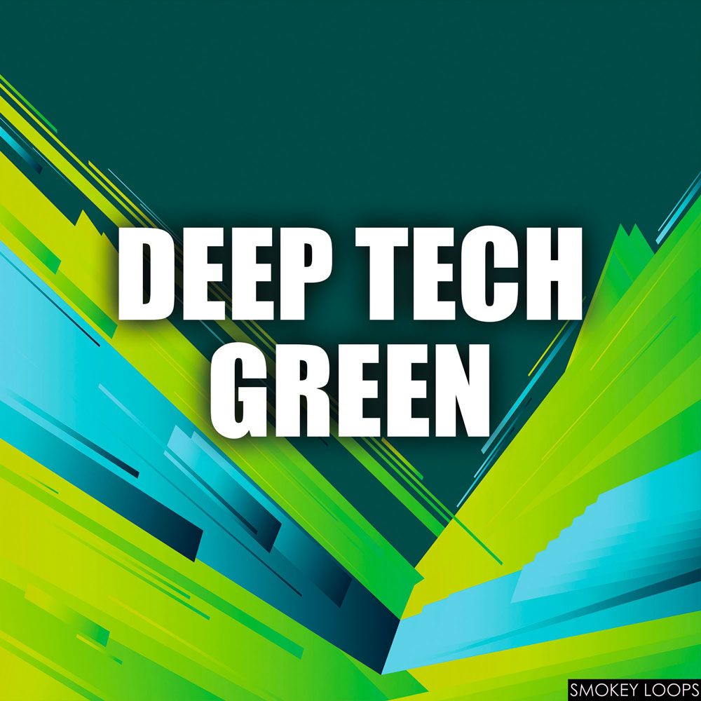 Pochette de Deep Tech Green