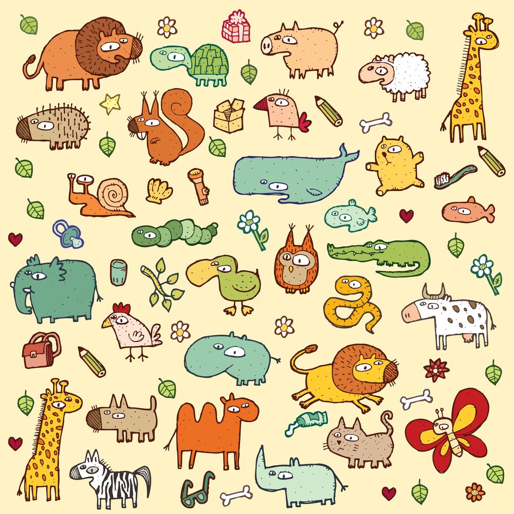 Arte de Animal Sounds