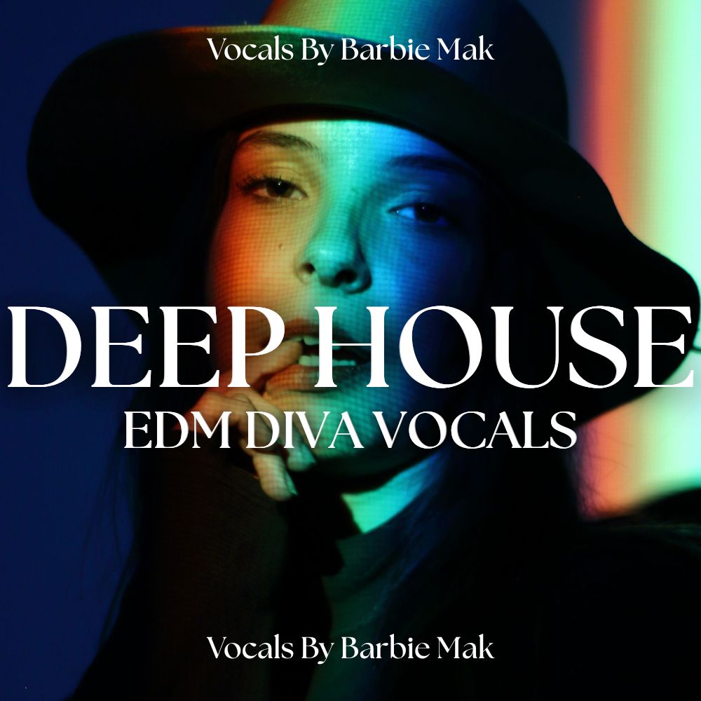 Arte de Deep House EDM Vocals by Barbie Mak