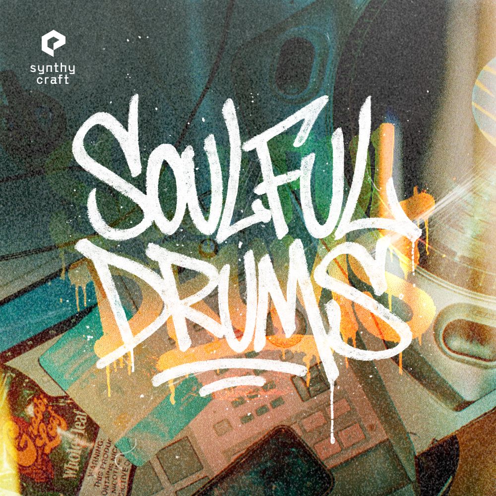 Arte de Soulful Drums - Hip-Hop & BoomBap Beats