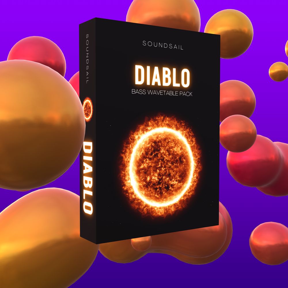 Artwork of Diablo Bass Wavetable Pack