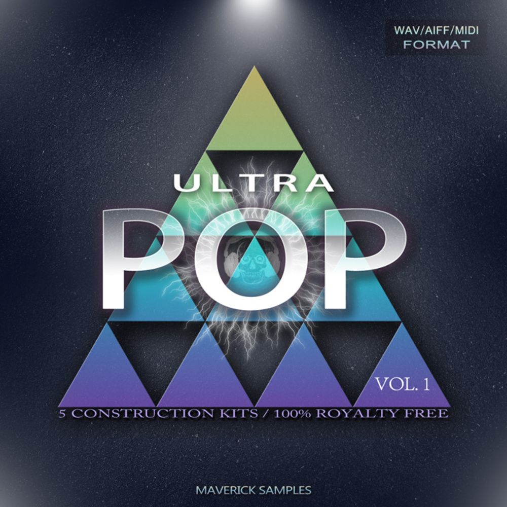 Arte de Ultra Pop Vol 1