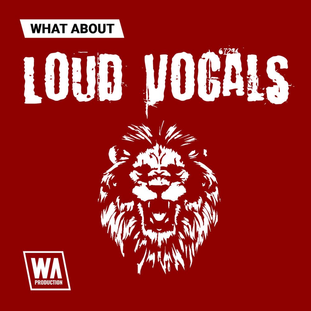 Arte de What About: Loud Vocals
