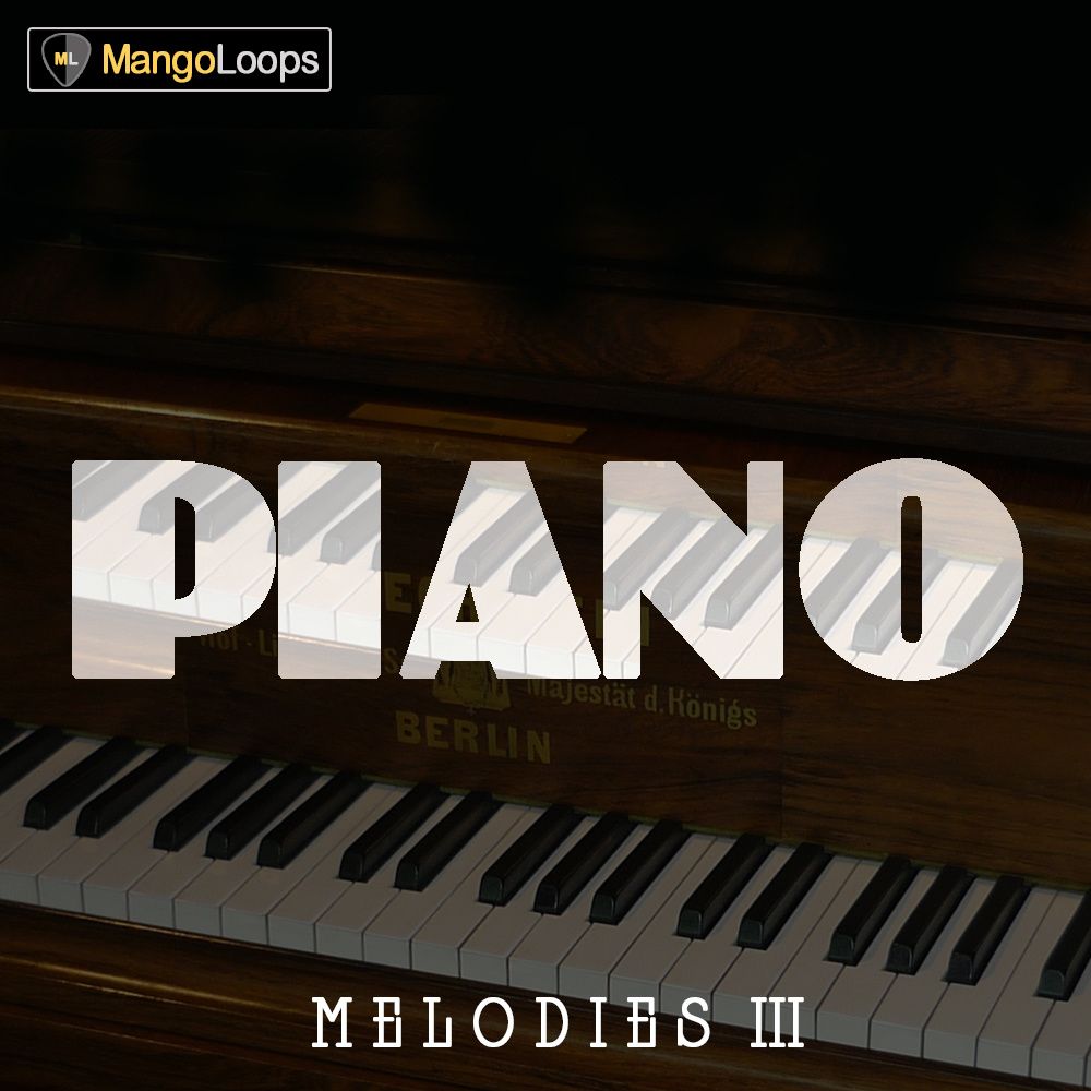 Pochette de Piano Melodies Vol 3