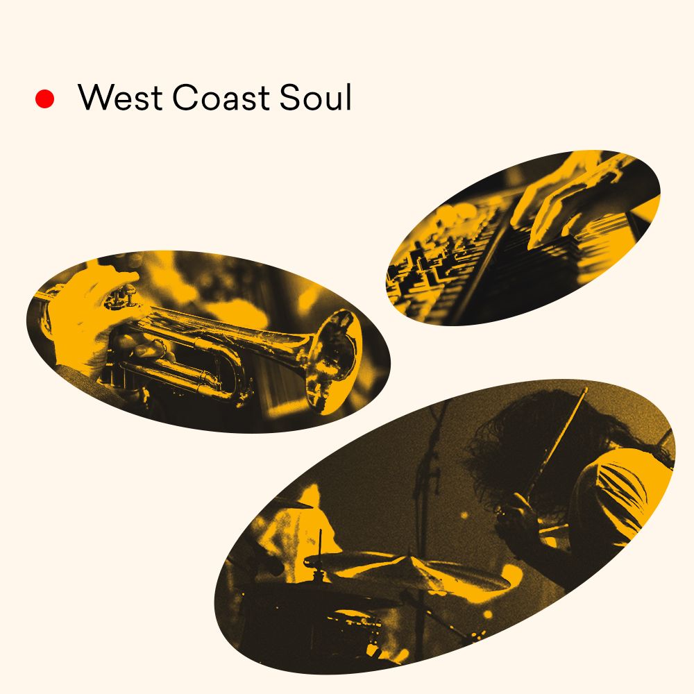Pochette de West Coast Soul